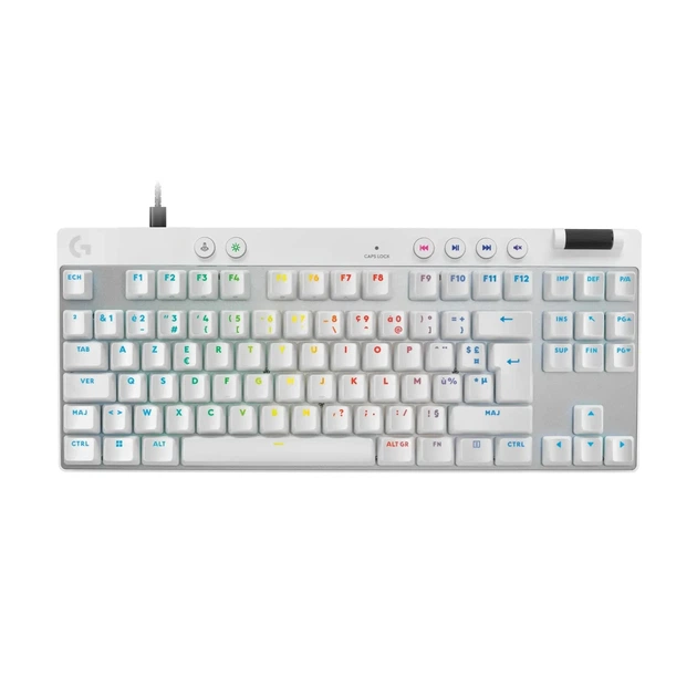 Logitech G Pro X TKL RAPID - цены в магазинах Украины. Купить