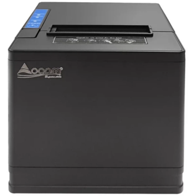 Принтер чеків OCOM 80+57mm USB + RS-232 + Ethernet (1846785) - изображение 4
