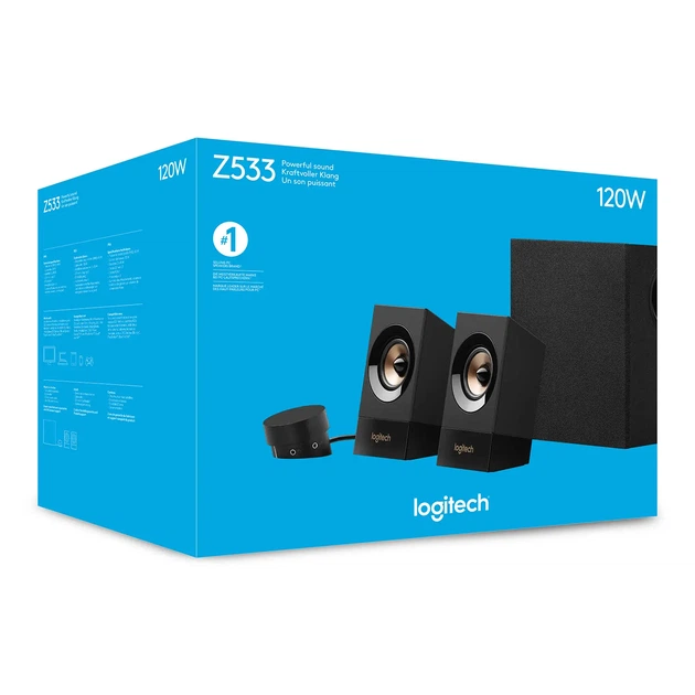 Акустична система Logitech Z533 (980-001054) - изображение 5