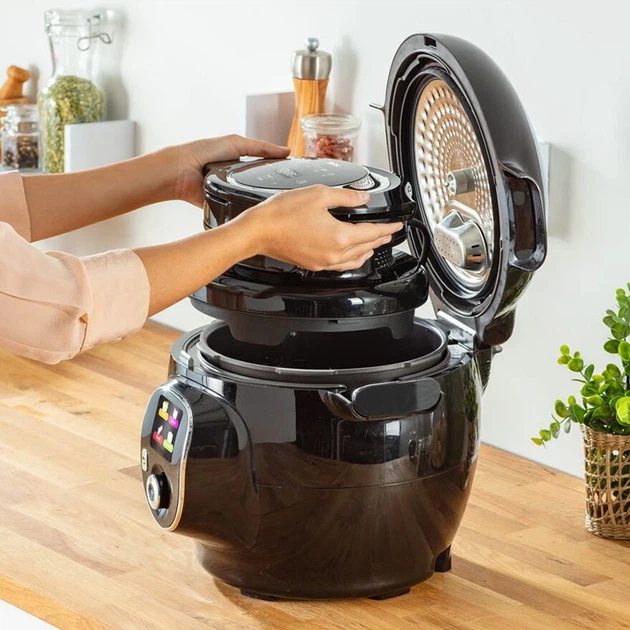 Насадка-мультипечь TEFAL Cook4me Extra Crisp EY150830 - изображение 15