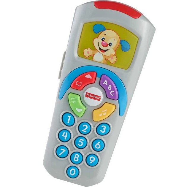 Інтерактивна іграшка Fisher-Price Laugh and Learn Ігровий контролер 6-36М HXB85 (194735225330) - зображення 2