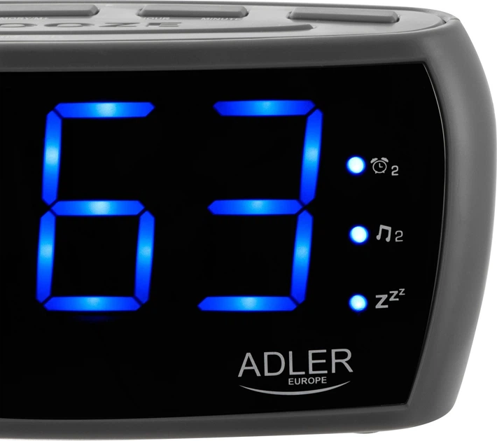 Radiobudzik Adler AD 1121 S (5905575909442) - obraz 7