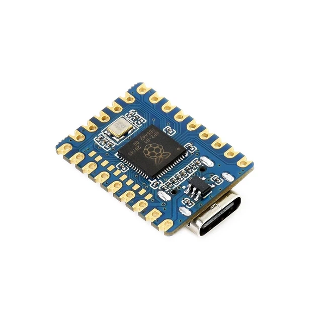 Микроконтроллер Raspberry Pi RP2040 Zero Type-C - Фото 2 Микроконтроллер Raspberry Pi RP2040 Zero Type-C - изображение 2