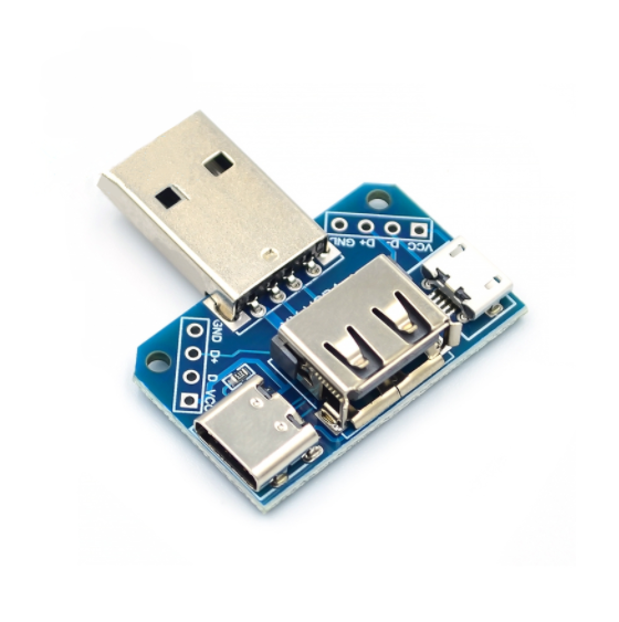 Адаптер порту USB 4-в-1 - Фото 1 Адаптер порту USB 4-в-1 - изображение 1