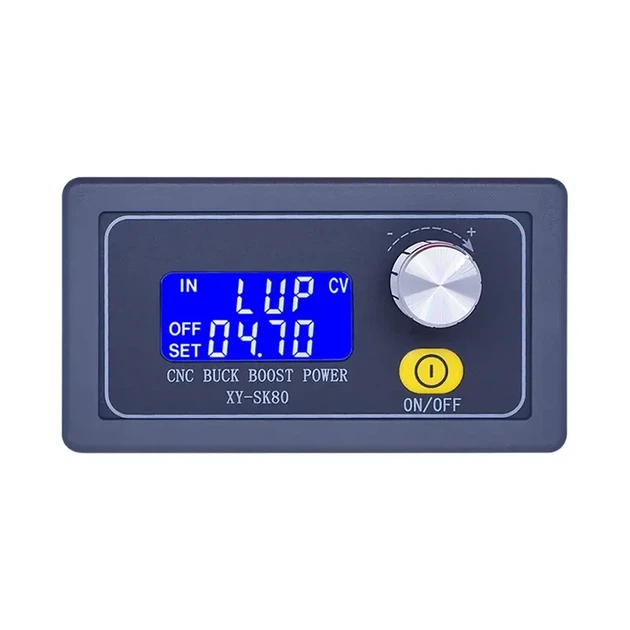 XY-SK80 DC DC понижающий повышающий 0.6-36V 5A CC/CV - Фото 7 XY-SK80 DC DC понижающий повышающий 0.6-36V 5A CC/CV - изображение 7