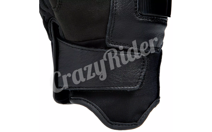 Перчатки демисезонные DAINESE CARBON 4 SHORT Leather Black L - изображение 8