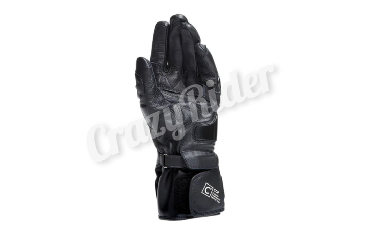 Перчатки демисезонные DAINESE CARBON 4 LONG LEATHER Black XL - изображение 4