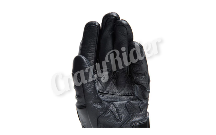 Перчатки демисезонные DAINESE CARBON 4 LONG LEATHER Black XL - изображение 9
