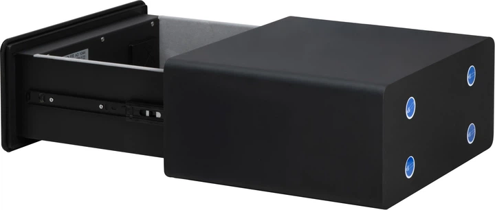 Сейф-шухляда Adler AD 1044 із сенсорною панеллю та зчитувачем відбитків пальців (5905575910639) - зображення 4