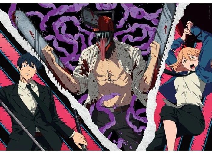 Puzzle Clementoni Cubes Anime Chainsaw Man 500 elementów 35606 (8005125356065) - obraz 2