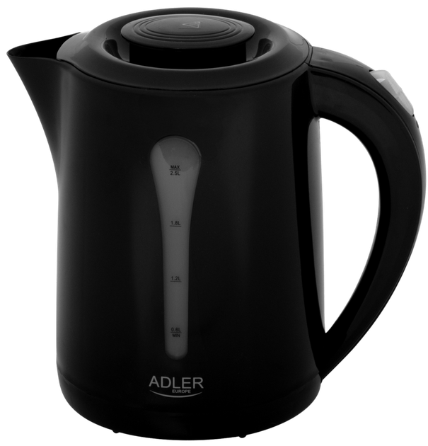 Czajnik elektryczny Adler AD 1244 Black - obraz 2