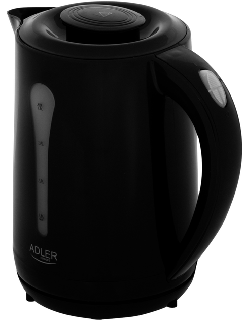 Czajnik elektryczny Adler AD 1244 Black - obraz 4