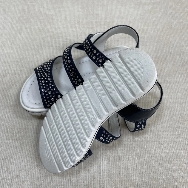 Босоножки для девочки Weestep 25 Синий (0671) - Фото 3 Босоножки для девочки Weestep 25 Синий (0671) - изображение 3