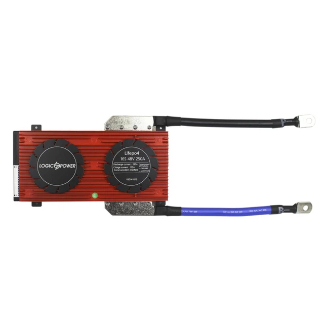 Smart BMS плата LP LiFePO4 48V 16S Dis 250A Ch 125A UART+RS485+CAN - зображення 3