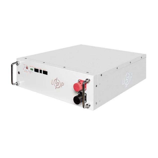 Аккумулятор LP LiFePO4 51,2V - 100 Ah (5120Wh) (BMS JK 100A/50А) RM RS485/CAN WH - Фото 2 Аккумулятор LP LiFePO4 51,2V - 100 Ah (5120Wh) (BMS JK 100A/50А) RM RS485/CAN WH - изображение 2
