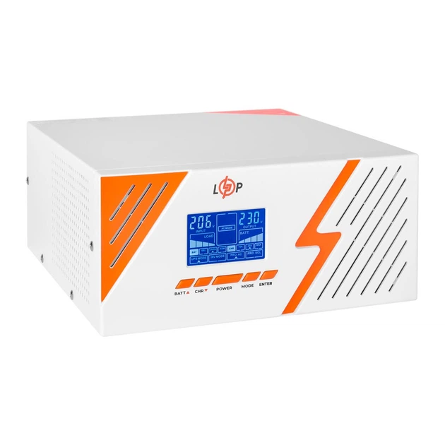 ИБП с правильной синусоидой LPM-PSW-1500VA (1050Вт) White - изображение 4