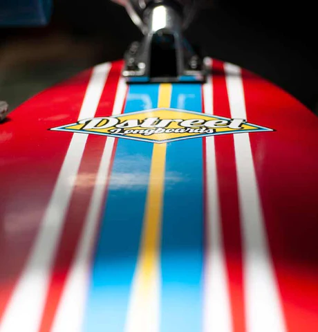 Лонгборд дерев'яний D Street Pintail Ocean Red 88.9 см (ds4518) - Фото 6 Лонгборд дерев'яний D Street Pintail Ocean Red 88.9 см (ds4518) - зображення 6