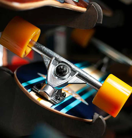 Лонгборд деревянный D Street Pintail Ocean Blue 88.9 см (ds4519) - изображение 7