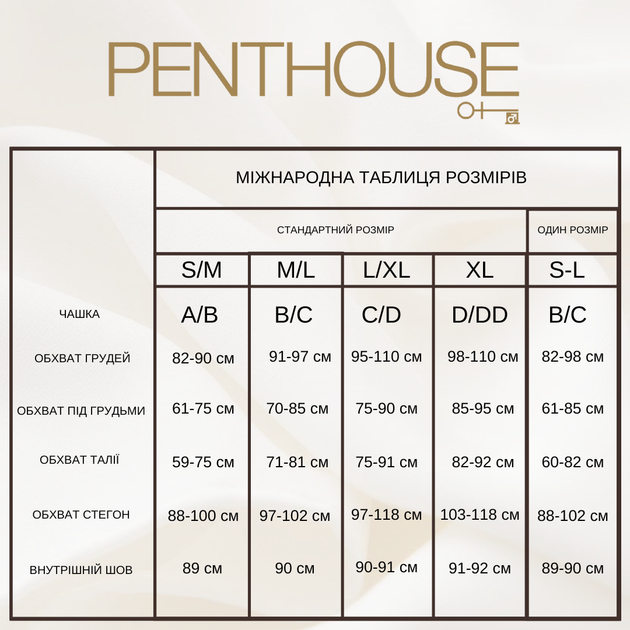 Прозрачный эротический халат MIDNIGHT MIRAGE цвет: розовый размеры: S-L, XL Penthouse (Германия) Размер s/l - изображение 4