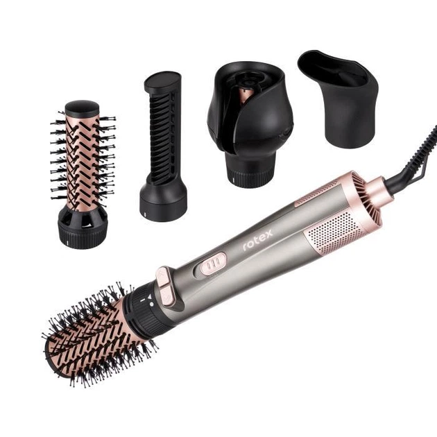 Фен-щітка Rotex RHC495-T AirBrush Plus – фото, відгуки