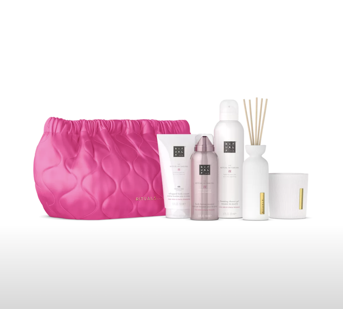 Подарочный набор Rituals The Ritual of Sakura Gift Set L 2025 - Фото 1 Подарочный набор Rituals The Ritual of Sakura Gift Set L 2025 - изображение 1