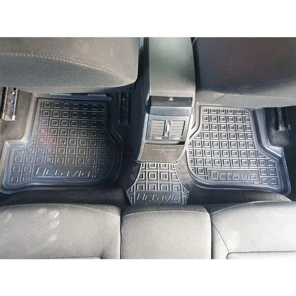 Автомобільні килимки в салон Skoda Octavia A5 2004- (Avto-Gumm) - зображення 4