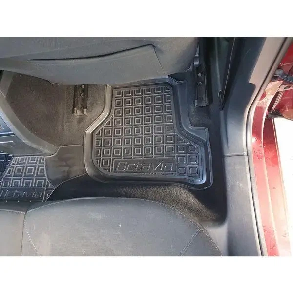 Автомобільні килимки в салон Skoda Octavia A5 2004- (Avto-Gumm) - зображення 5