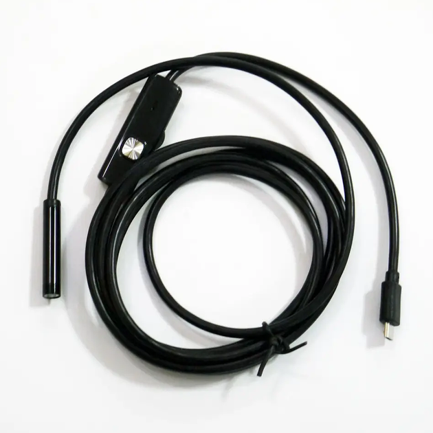 Камера эндоскоп для Android 2м Kerui USB мини видеокамера с влагозащитой для смартфона Андроид с подсветкой TC - изображение 7