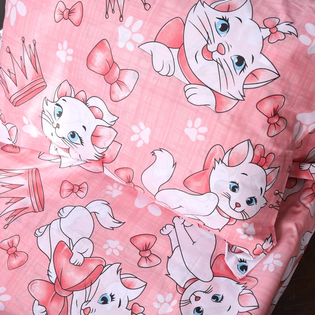 Простынь MirSon King Size 220x240 см Kids Time 17-0802 Marie Бязь (2200011446028) - изображение 2