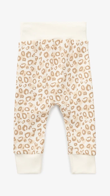 Ползунки на широкой резинке Baby Life P-903 74 см Леопардовый shop (2000999466083) - изображение 4