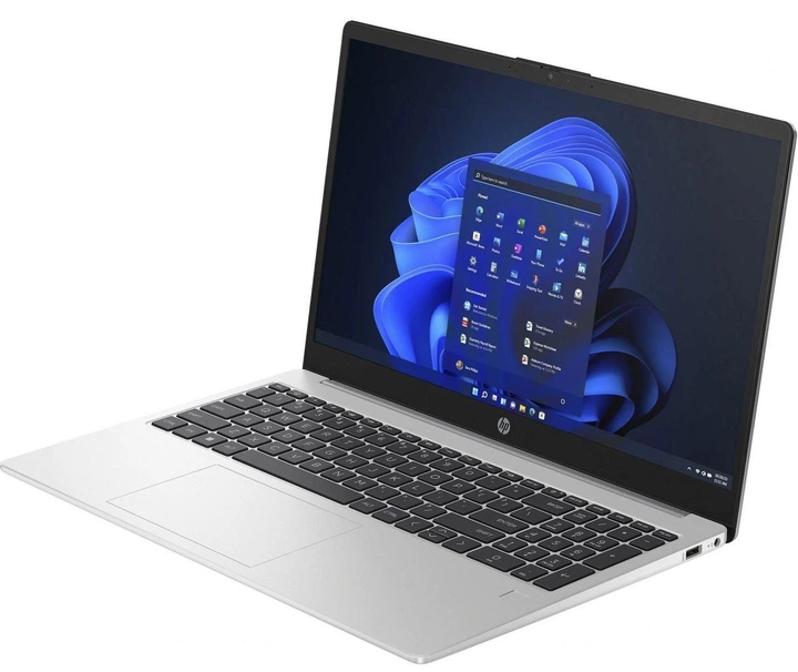 Ноутбук HP 250 G10 (AL0B9AT) Turbo Silver / 15.6” IPS Full HD / Intel Core i3-1315U / RAM 16 ГБ / SSD 512 ГБ - зображення 2