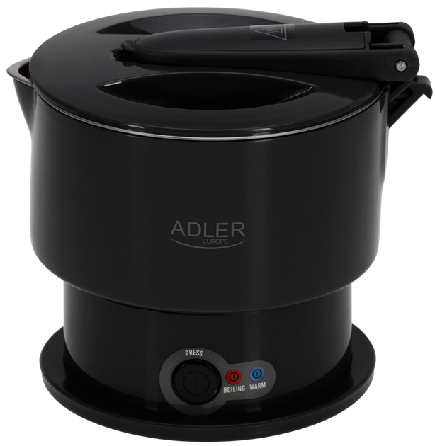 Czajnik elektryczny Adler 1377 Grey - obraz 2