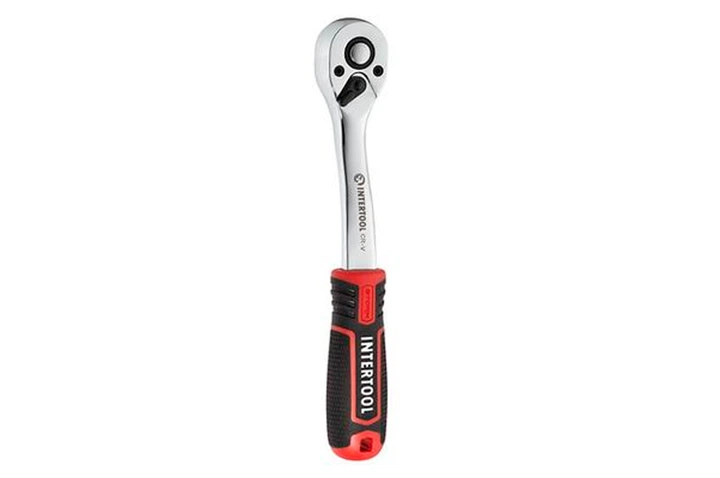 Набір інструменту на планці Intertool 3/8" x 12 од. Storm (ET-8013) - зображення 4