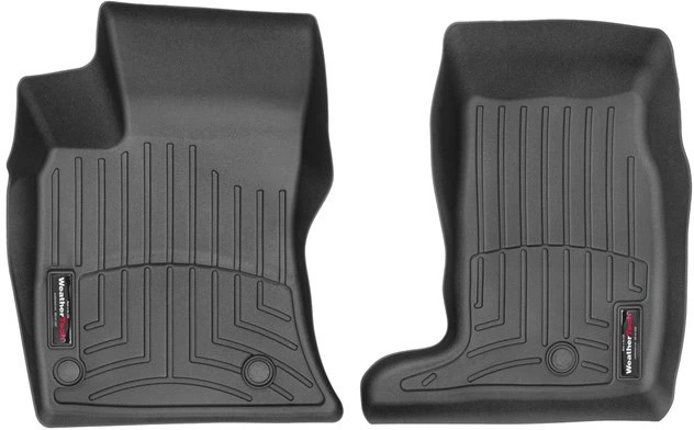 Автомобильные коврики в салон Weathertech на Cadillac SRX AWD 04-05 передние черные Кадиллак СРХ WT0033954 - Фото 1 Автомобильные коврики в салон Weathertech на Cadillac SRX AWD 04-05 передние черные Кадиллак СРХ WT0033954 - изображение 1