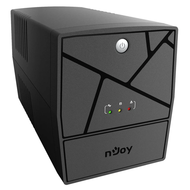 ИБП NJOY Keen 2000 (UPLI-LI200KU-CG01B) Lin.int., AVR, 4 x евро, USB, пластик - Фото 2 ИБП NJOY Keen 2000 (UPLI-LI200KU-CG01B) Lin.int., AVR, 4 x евро, USB, пластик - изображение 2
