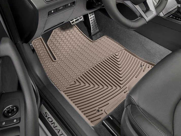 Автомобильные коврики в салон Weathertech на Kia Optima 15-19 передние бежевые КИА Оптима WT0035022 - изображение 2