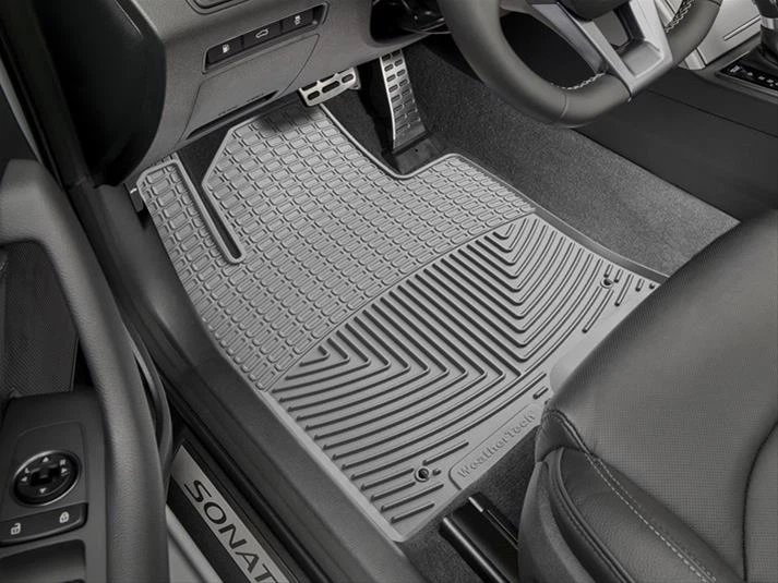 Автомобильные коврики в салон Weathertech на Kia Optima 15-19 передние серые КИА Оптима WT0035023 - изображение 2