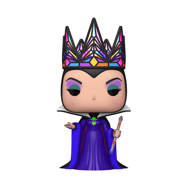 Фигурка Злая Королева (Пурпурное платье) — Funko Pop! DISNEY: SNOW WHITE — EVIL QUEEN (PURPLE GOWN) #1422 - изображение 2