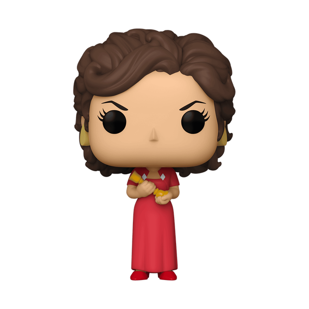 Фигурка Мисс Скарлет с подсвечником - Funko Pop! GAMES: CLUE - MISS SCARLET #49 - изображение 2
