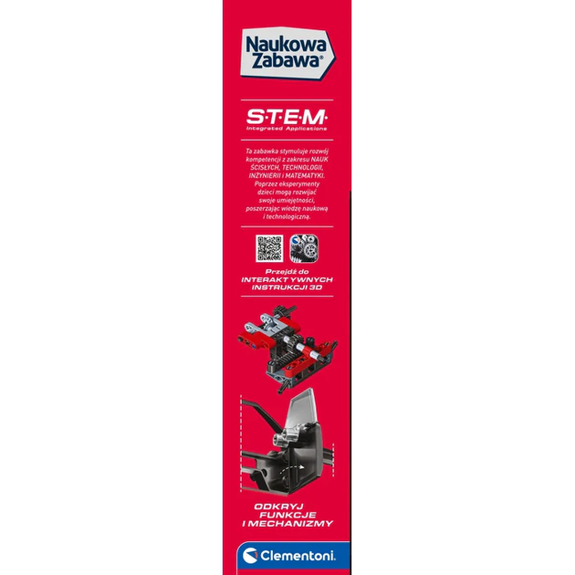 Конструктор Clementoni Mechanics Laboratory: Jeep Recon — 50401 - изображение 2