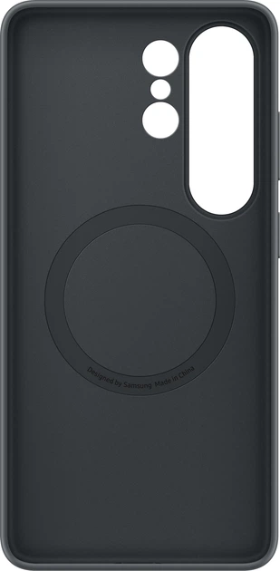 Etui plecki Samsung Silicone Magnet do Samsung Galaxy S26 Ultra Black (EF-ES948CBEGWW) - obraz 2