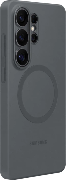 Etui plecki Samsung Silicone Magnet do Samsung Galaxy S26 Ultra Black (EF-ES948CBEGWW) - obraz 4