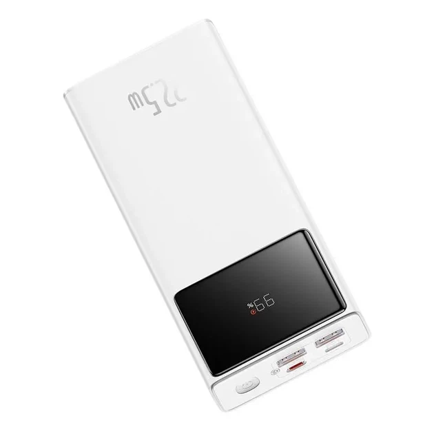 Зовнішній акумулятор (павербанк) Baseus Star Lord Display 22.5W 30000 mAh White (PPXJ060102) - зображення 2