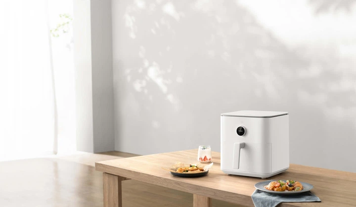 Мультипіч Xiaomi Mi Smart Air Fryer 6.5L MAF10 White - изображение 3