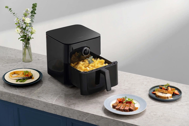 Мультипіч Xiaomi Mi Smart Air Fryer 6.5L MAF10 Black - изображение 7