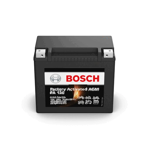 Акумулятор для мототехніки Bosch Factory Activated AGM 12В 18Аг 310A (EN) 0 986 FA1 260 L+ - изображение 5