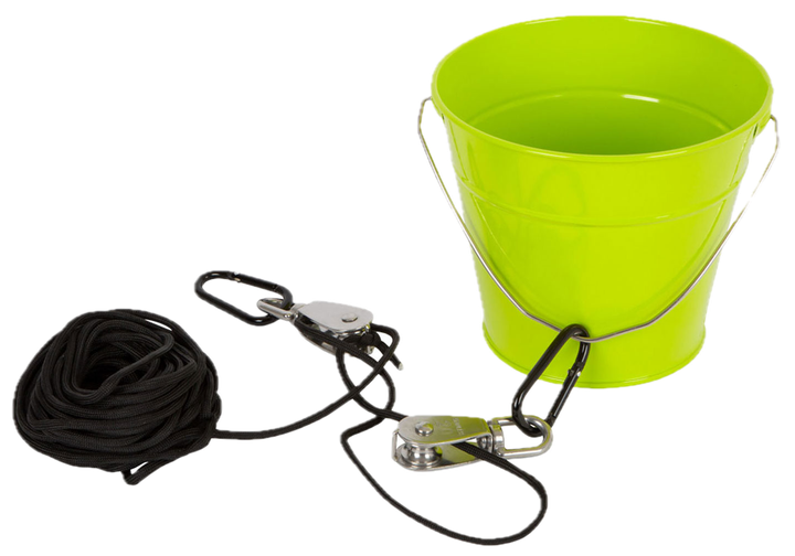 Wiadro Small Foot z kołem pasowym Zielone 5410249 (4020972119056) - obraz 1