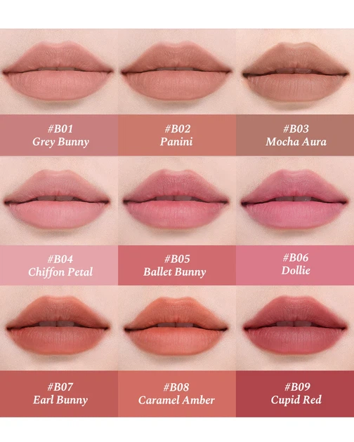 Кремова помада від Flower Knows Bunny Garden Cloud Lip Cream (B05 Ballet Bunny) - изображение 3