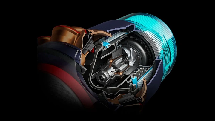 Пылесос Dyson Gen5detect Absolute Nickel/Purple (447930-01) - изображение 4