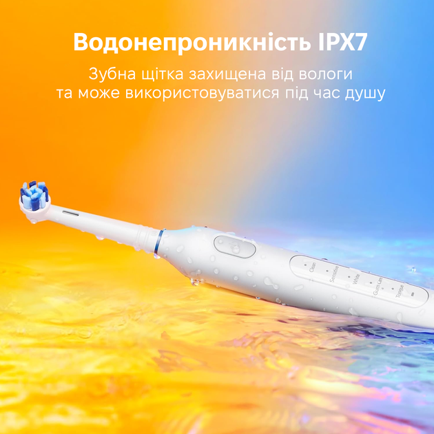 Электрическая зубная щетка Bitvae R1 White - изображение 7